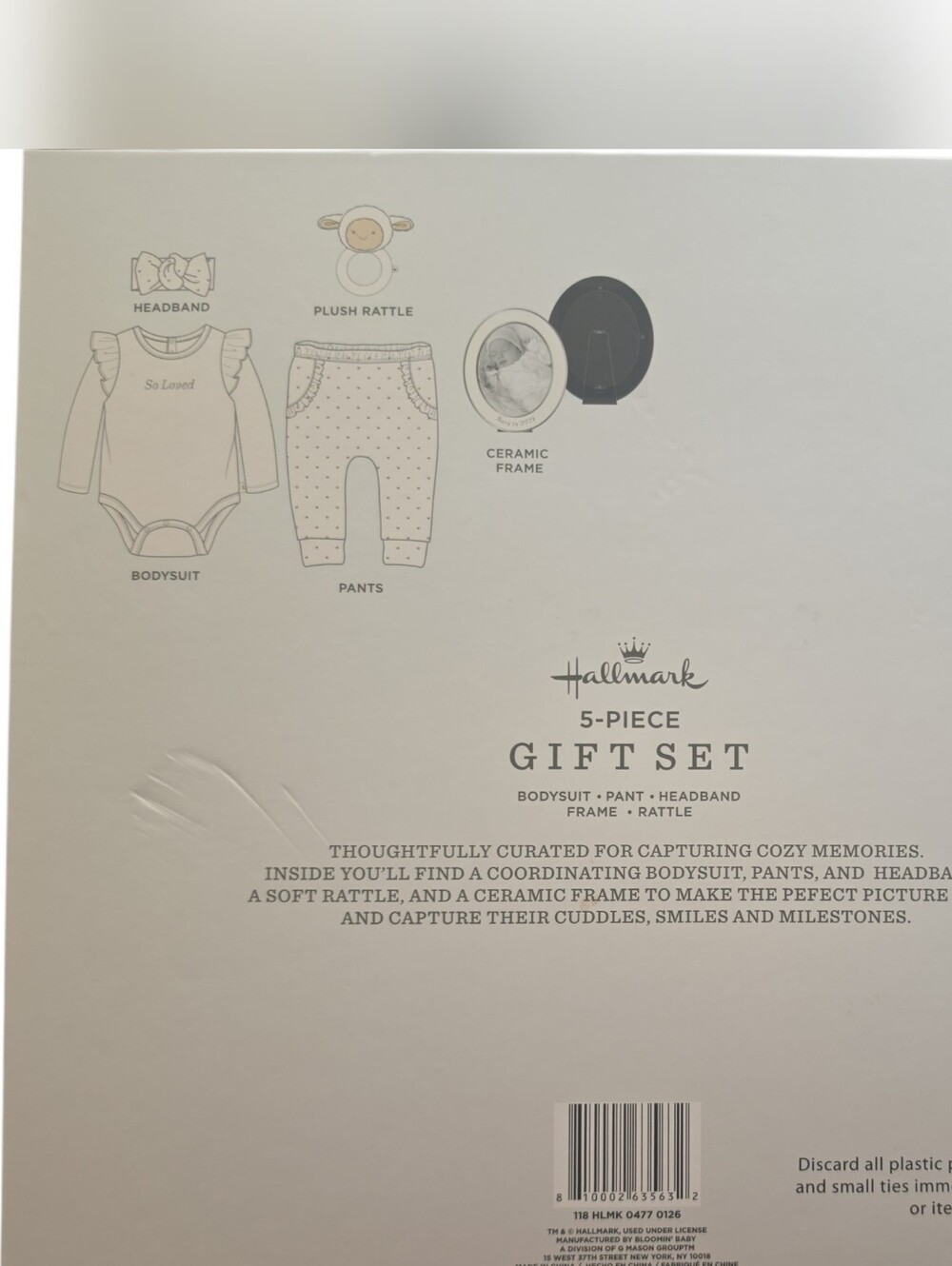 New Baby girls Gift Set Size 0/6 Months - Picture 2 of 2